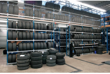 Tyre Racking Systems